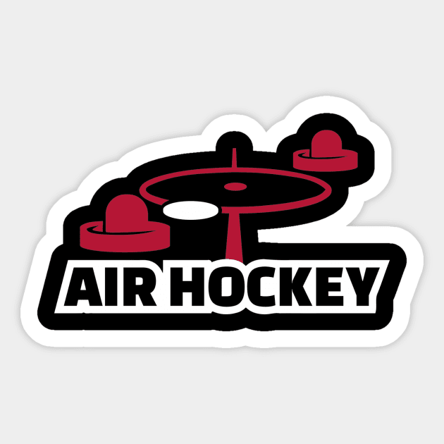 Air Hockey Sticker by Designzz